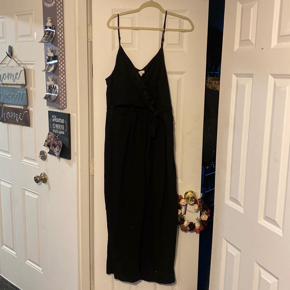 Black jumpsuit